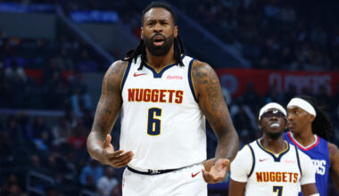 DeAndre Jordan's time with the Nuggets has officially come to an end