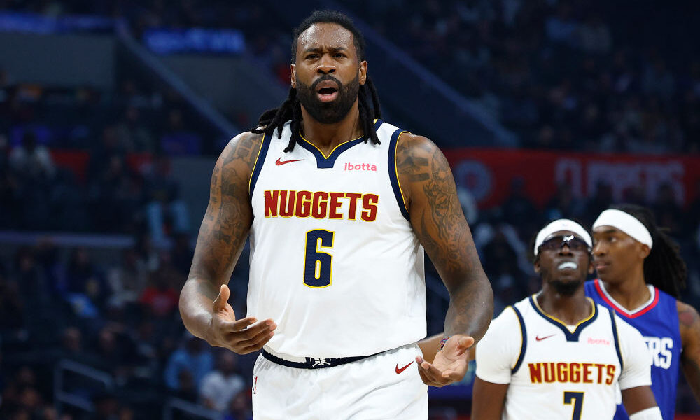 DeAndre Jordan's time with the Nuggets has officially come to an end