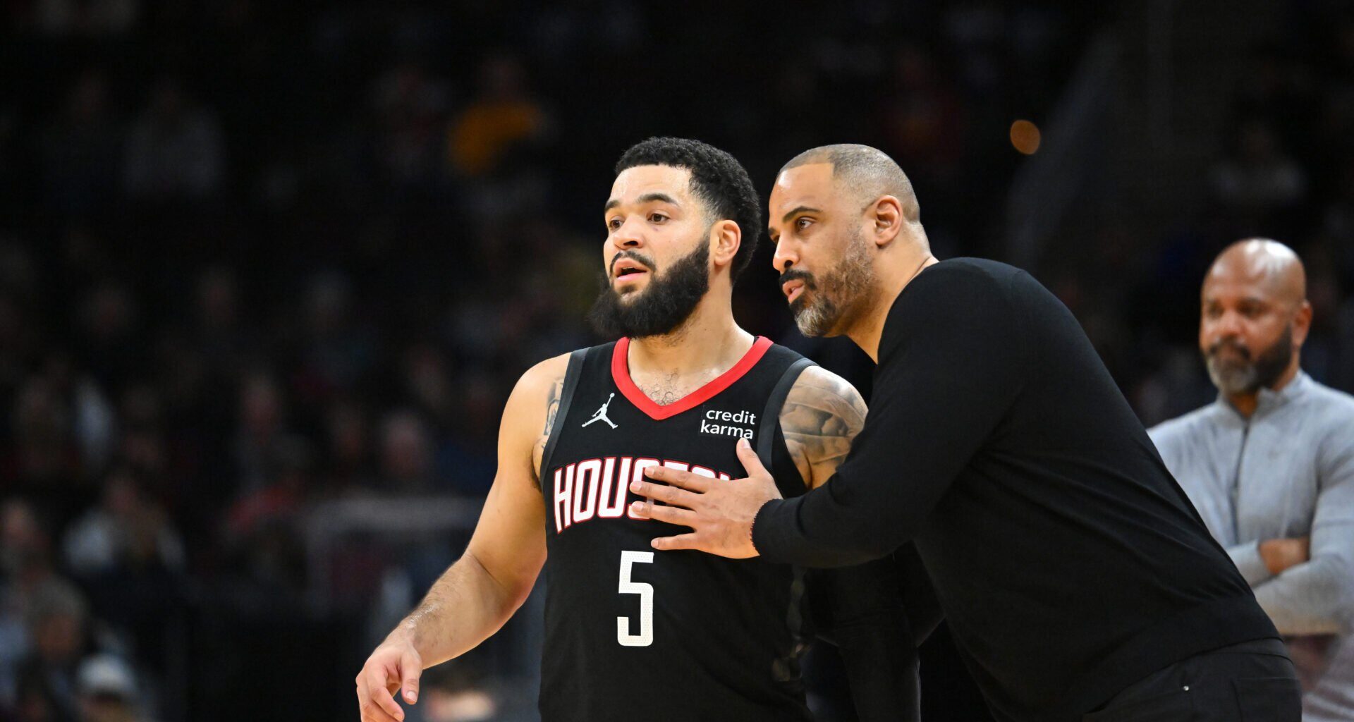 Ime Udoka has already seen a sign Houston Rockets can be successful without Fred VanVleet
