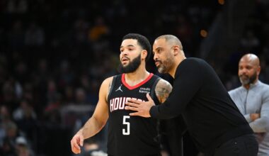 Ime Udoka has already seen a sign Houston Rockets can be successful without Fred VanVleet