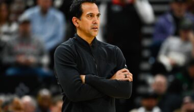Erik Spoelstra has been really impressed by Miami Heat star's fresh start, 'I've seen improvement'