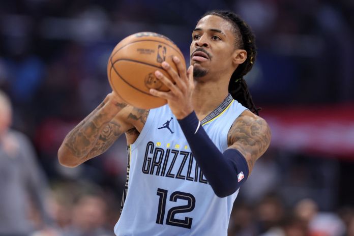 NBA, Memphis Grizzlies, Ja Morant