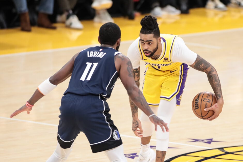 NBA: JAN 17 Mavericks at Lakers