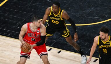 The top five players expected to be traded during the 2025-26 NBA season