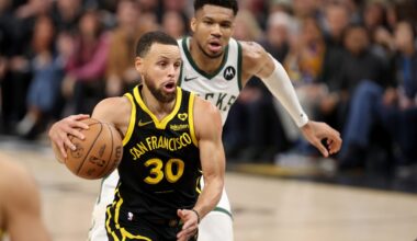 NBA fans respond to Stephen A. Smith's Giannis Antetokounmpo to Warriors title prediction