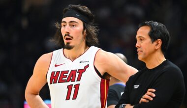 Erik Spoelstra wants Jaime Jaquez Jr. to ‘overcome’ some key weaknesses of his game, it will unlock his potential