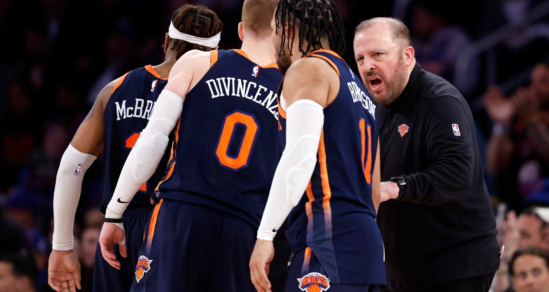 Donte DiVincenzo compares Tom Thibodeau firing to Knicks trading him, ‘was more impressed…’
