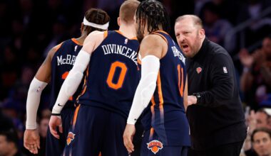 Donte DiVincenzo compares Tom Thibodeau firing to Knicks trading him, ‘was more impressed…’