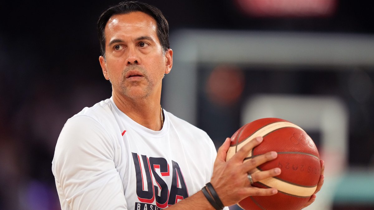 Heat’s Spoelstra says coaching 2028 Games will be ‘honor of lifetime’ – NBC 6 South Florida