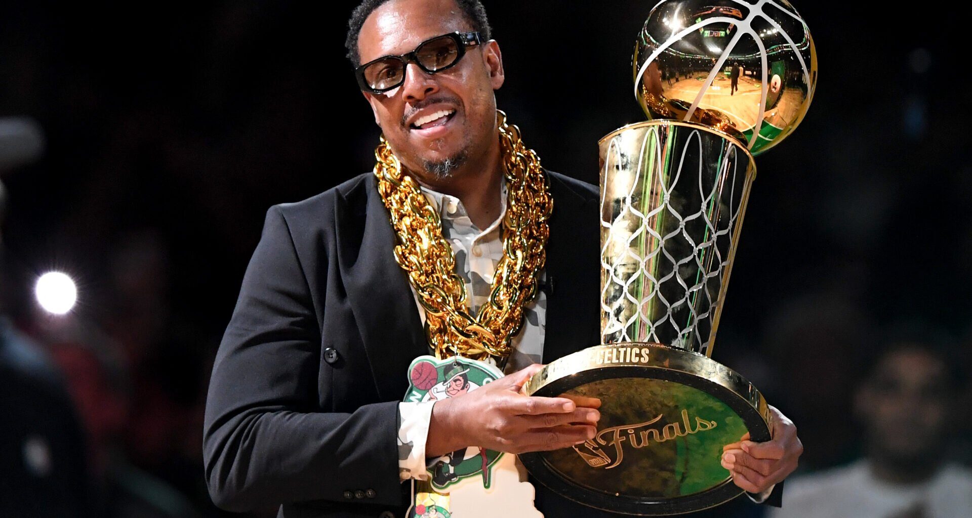 Paul Pierce says he'd rather his Boston Celtics teammate joined the LA Lakers than his eventual choice