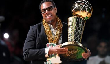 Paul Pierce says he'd rather his Boston Celtics teammate joined the LA Lakers than his eventual choice