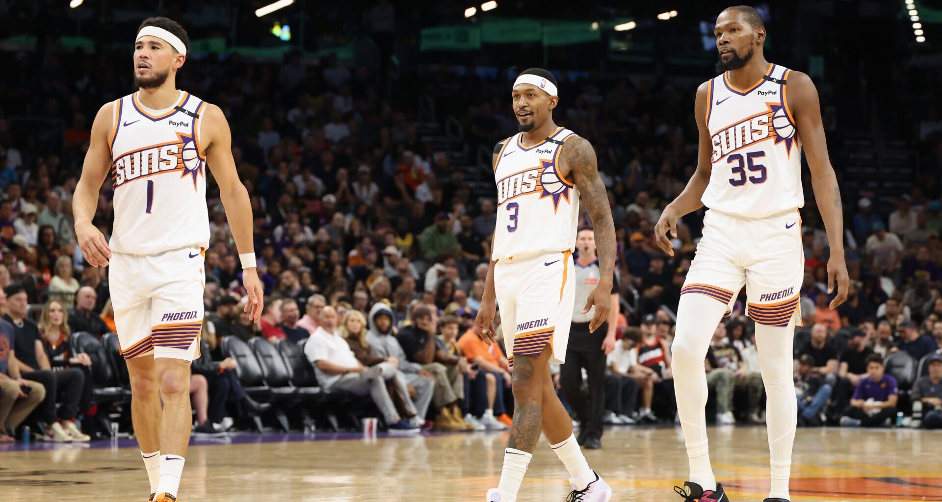 LA Clippers star takes dig at Devin Booker and Phoenix Suns over Bradley Beal failure, 'he didn't have a real...'