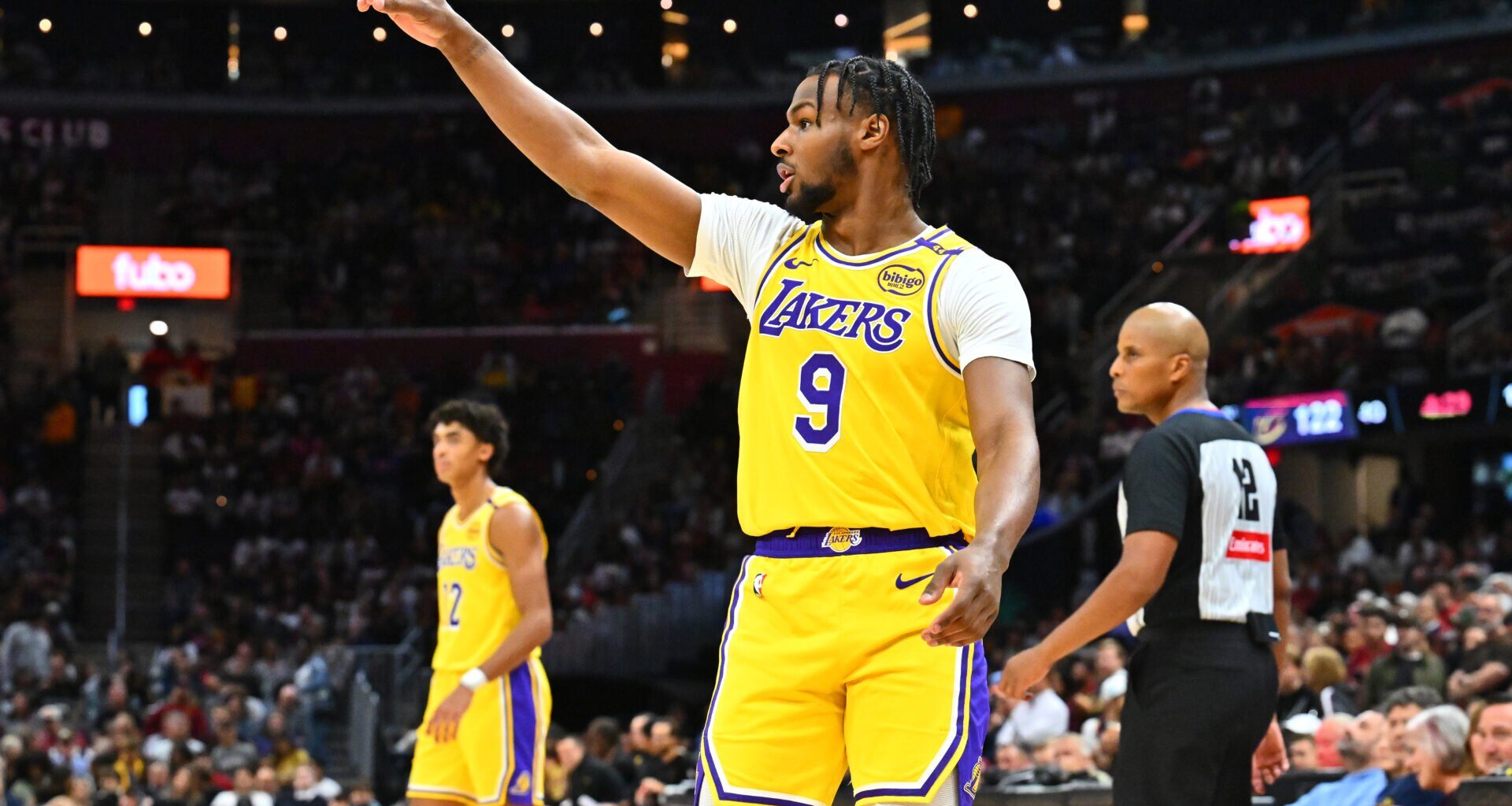 Bronny James explains 1-12 pre-season performance in LA Lakers loss to Phoenix Suns 