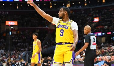 Bronny James explains 1-12 pre-season performance in LA Lakers loss to Phoenix Suns 