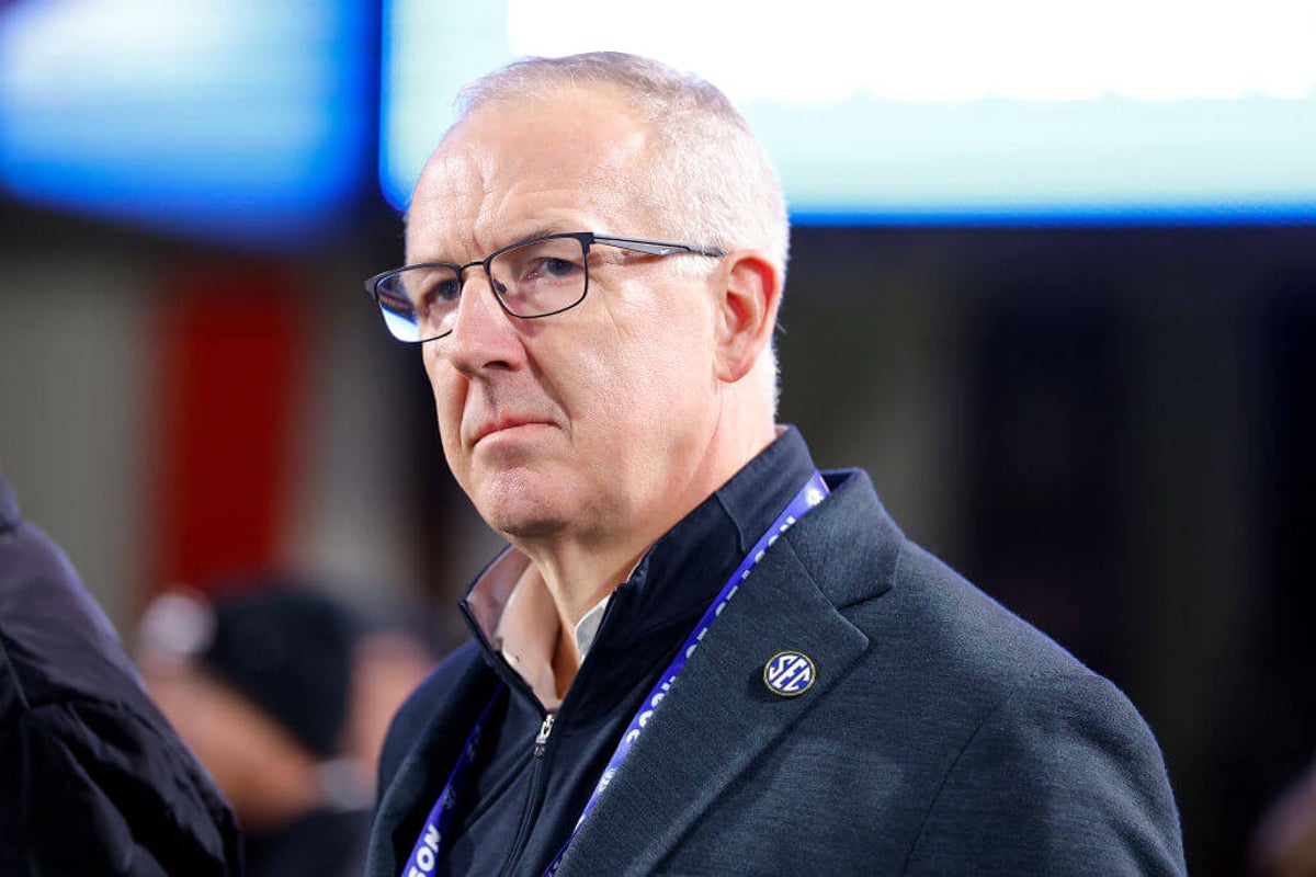SEC’s Greg Sankey urges NCAA to rethink allowing college athletes to bet on pro sports