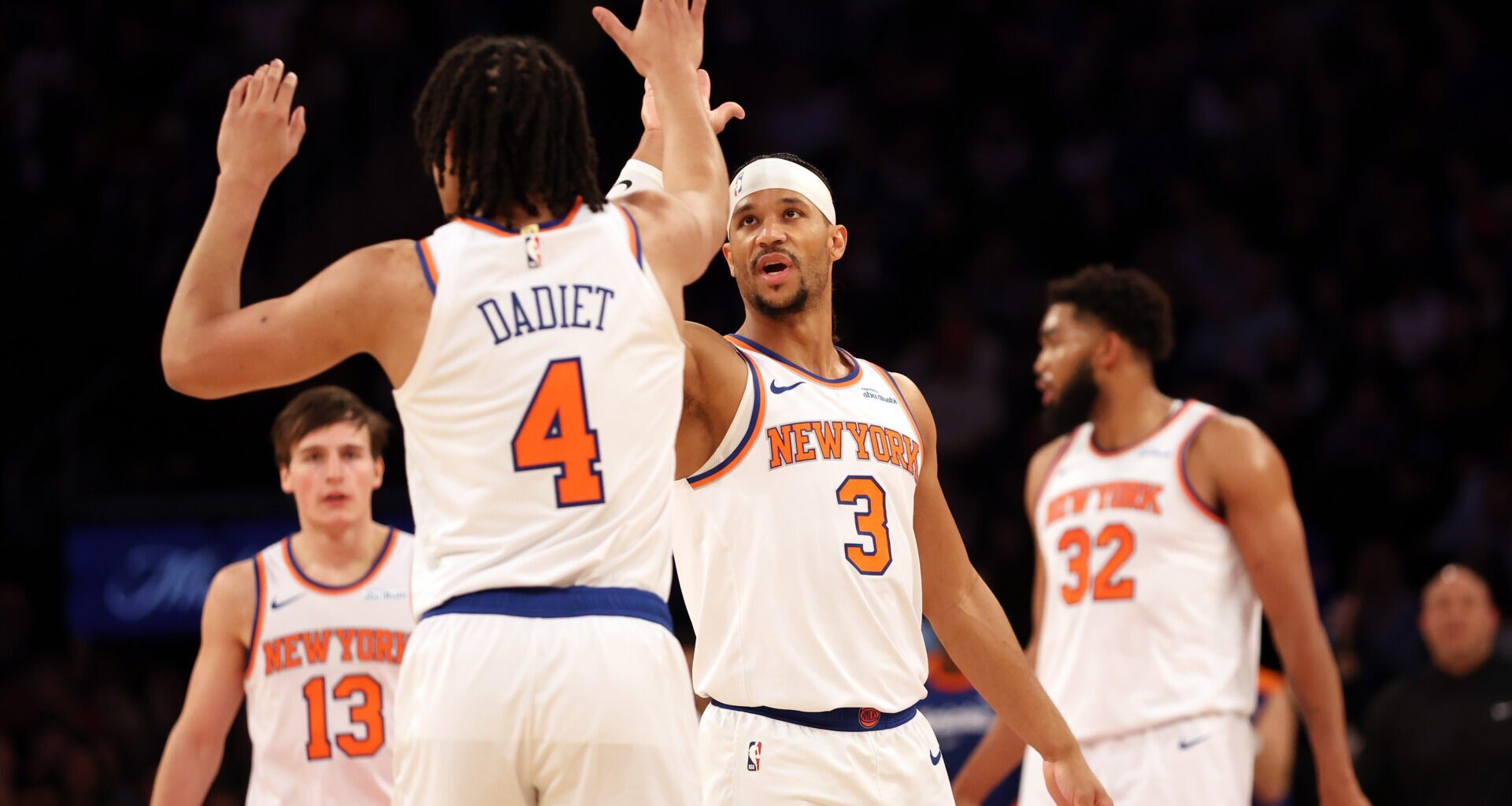 New York Knicks trying to trade star Mike Brown dubbed a 'monster defensively', he got preseason minutes for this