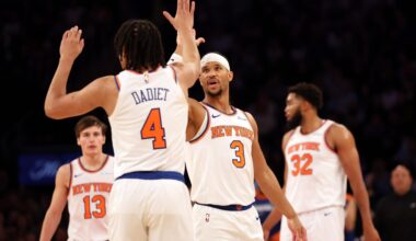 New York Knicks trying to trade star Mike Brown dubbed a 'monster defensively', he got preseason minutes for this