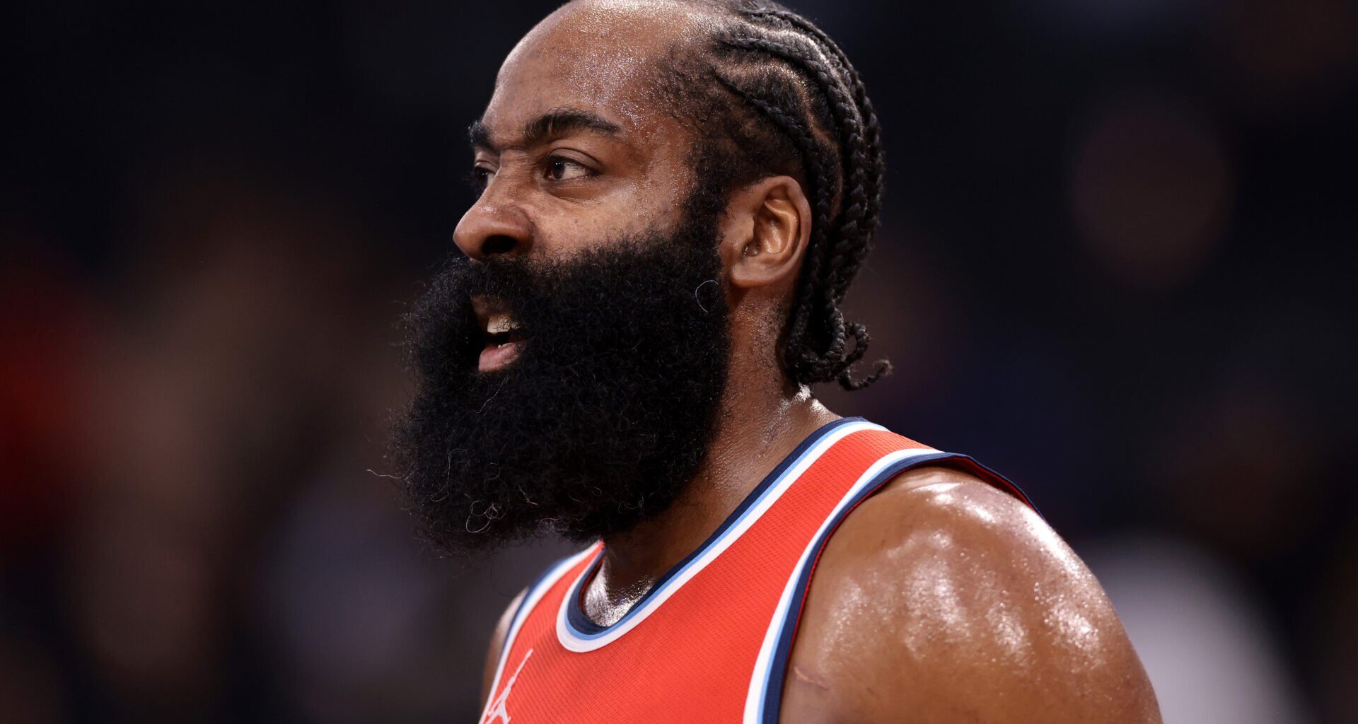 The moment James Harden entered LA Clippers franchise history and snapped his own personal drought