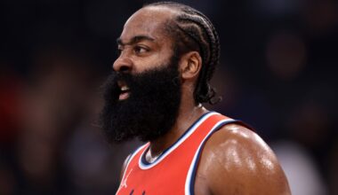 The moment James Harden entered LA Clippers franchise history and snapped his own personal drought