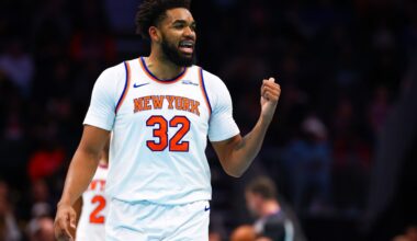 Karl-Anthony Towns says New York Knicks teammate is better than he thought, 'he surprised me'