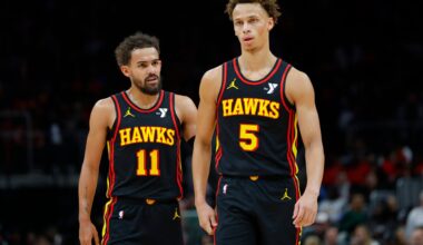 Atlanta Hawks have 'some distance' in contract talks with star player, he could demand $30 million in free agency