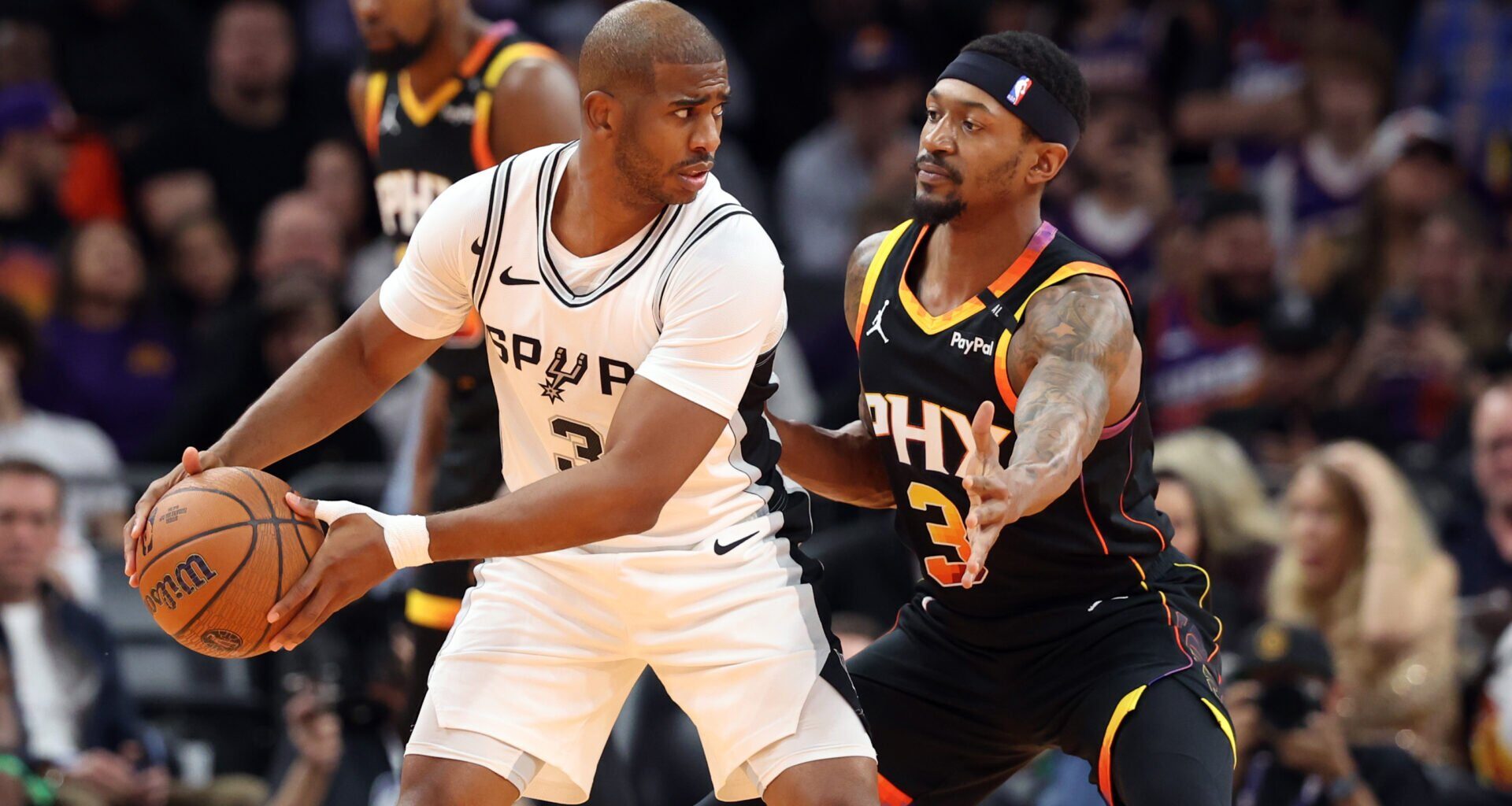 LA Clippers star says it's an honor to play alongside Bradley Beal and Chris Paul