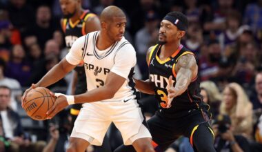 LA Clippers star says it's an honor to play alongside Bradley Beal and Chris Paul