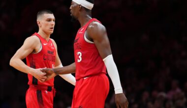 Miami Heat player claims he’s a ‘budding star’, suggests he’s third option behind Tyler Herro and Bam Adebayo