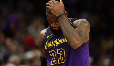 One thing LeBron James hasn't done at the LA Lakers that he's done everywhere else