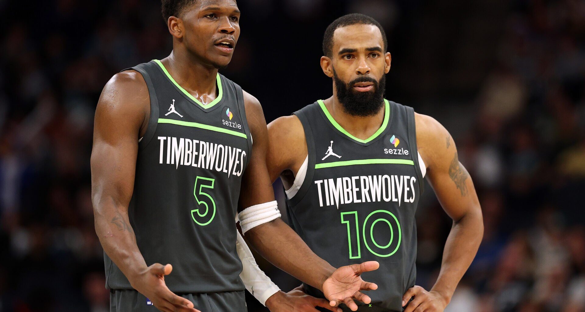 Mike Conley says Timberwolves players are making a specific 'uncomfortable' demand to Anthony Edwards