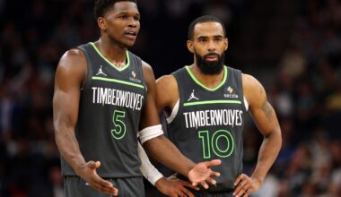 Mike Conley says Timberwolves players are making a specific 'uncomfortable' demand to Anthony Edwards