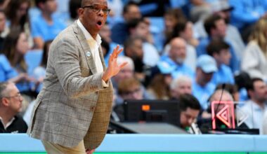 Which college basketball coaches are under pressure? Hubert Davis, Adrian Autry and more