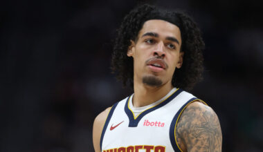 Nuggets make contract decisions on Strawther, Holmes