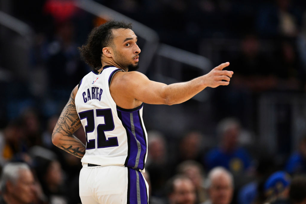 Devin Carter highlights Kings connectivity in training camp