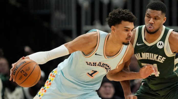 Victory Wembanyama, Spurs, NBA