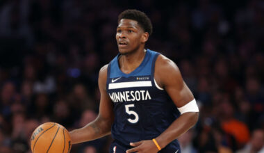 Thunder, top trios, Anthony Edwards, streaming app