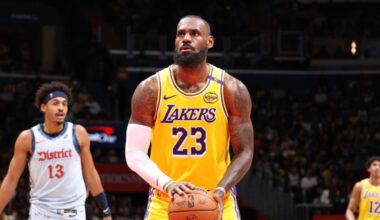 LeBron James leads Lakers in 134-96 rout of Wizards – NBC Los Angeles