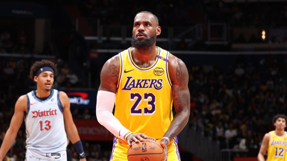 LeBron James leads Lakers in 134-96 rout of Wizards – NBC Los Angeles