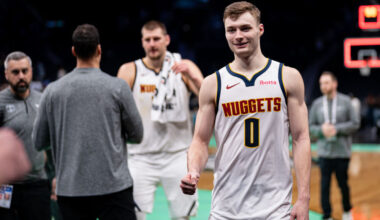 'I don't want to be anywhere besides being a Denver Nugget'