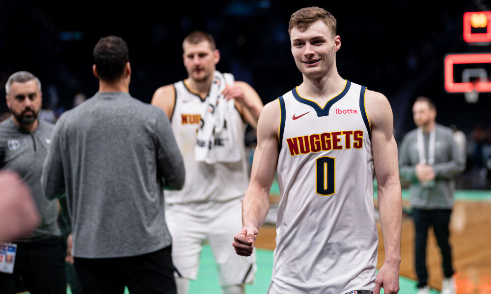 'I don't want to be anywhere besides being a Denver Nugget'