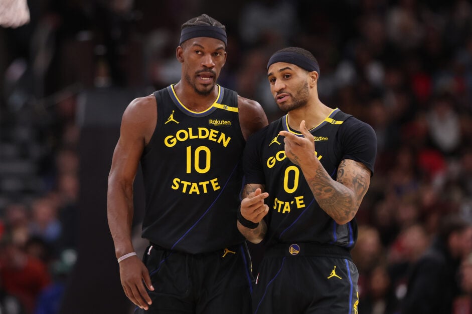 Golden State Warriors v Chicago Bulls