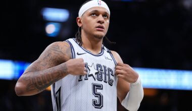 Carmelo Anthony urges Paolo Banchero to ‘get a different mentality’ like Anthony Edwards