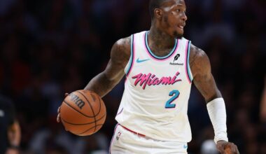 Union to challenge NBA’s move to place Heat guard Terry Rozier on unpaid leave