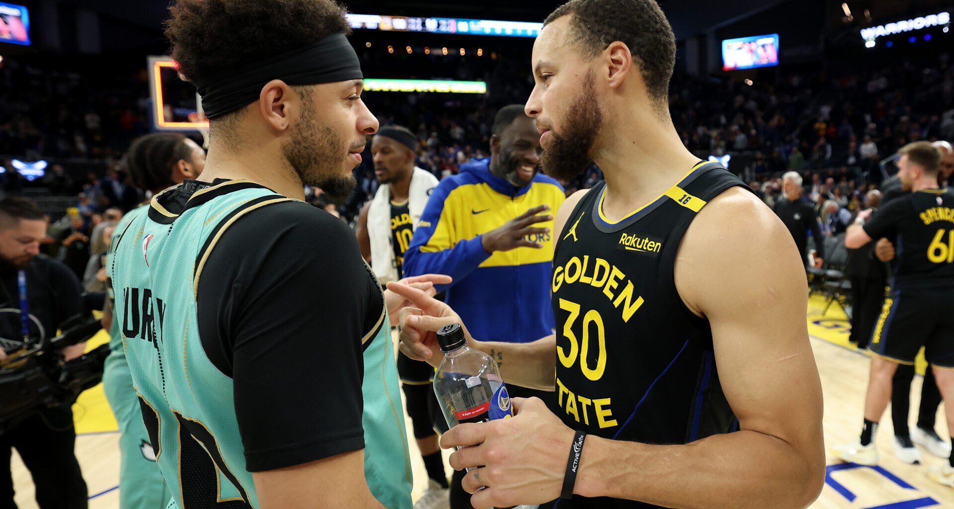 Seth Curry says what he's seen on the Golden State Warriors was 'weird', unlike anything he's witnessed before
