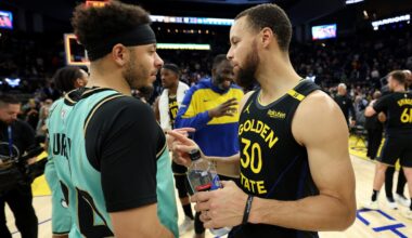 Seth Curry says what he's seen on the Golden State Warriors was 'weird', unlike anything he's witnessed before