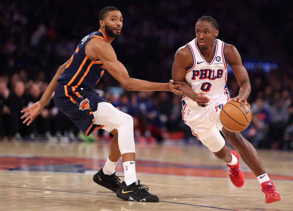 What to know about NBA preseason games in Abu Dhabi between Knicks and Sixers