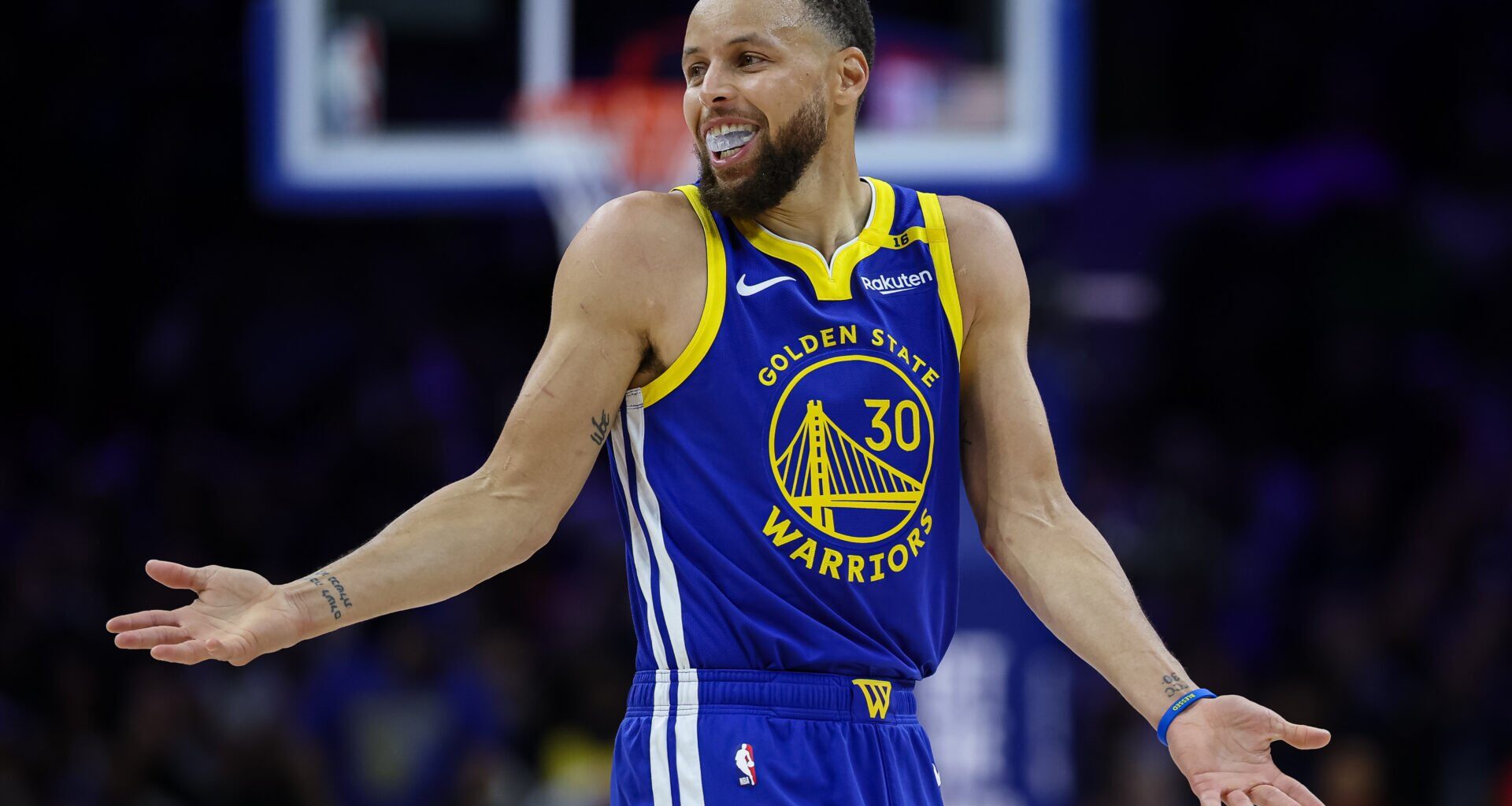 Bob Myers says there's one thing Stephen Curry never mentioned to him that the Warriors got wrong