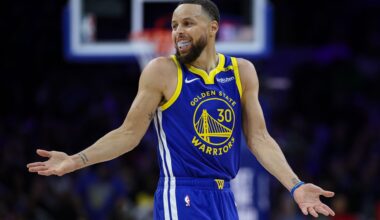 Bob Myers says there's one thing Stephen Curry never mentioned to him that the Warriors got wrong