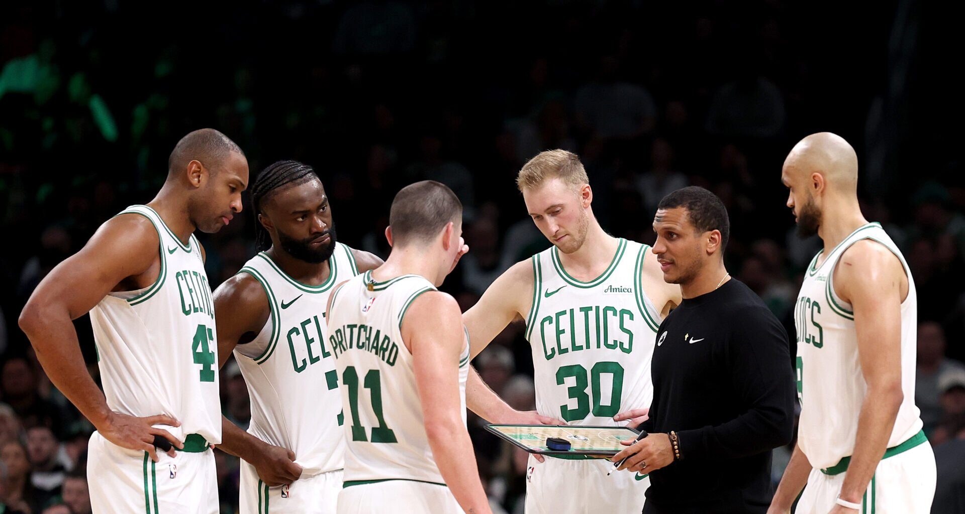 Payton Pritchard claims Boston Celtics have an amazing catch-and-shoot star, ‘I love watching...’