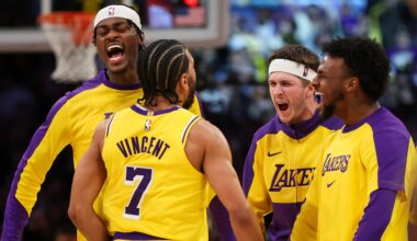 NBA expert applauds LA Lakers star who was in ‘January or February form’ in loss to Phoenix Suns